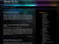 whats-to-do.com