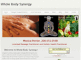 wholebodysynergy.com