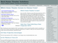 besthometheatersolutions.com