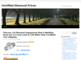 certifieddiamondprices.com