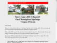 championspringshouseprices.info