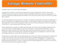 garageremotecontroller.com