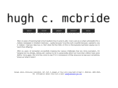 hughcmcbride.com