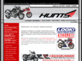huntsmotorcycles.com