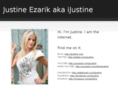 justineezarik.com