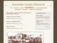 kosciuskohistory.com