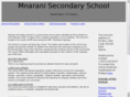 mnaranisecondaryschool.com