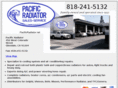 pacificradiator.net