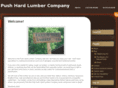 pushhardlumber.com