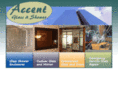 accentglassandshower.com