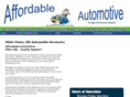 affordableautomotivemd.com