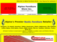 alpinefurniturestore.com