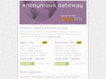 anonymousgateway.com