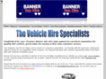 bannervanhire.com