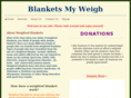 blanketsmyweigh.com