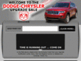 chryslerupgradesale.com