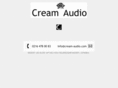 cream-audio.com