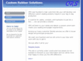 customrubbersolutions.com
