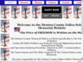 dentoncountyfallensoldiers.com
