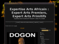 expertforafricanart.com