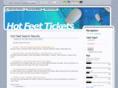 hotfeettickets.net