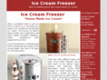 icecreamfreezer.org