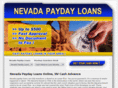 nevadapaydayloans.com