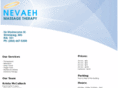 nevaehmassage.com