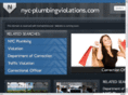 nyc-plumbingviolations.com