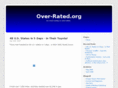 over-rated.org