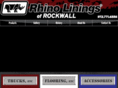 rhinoliningsofrockwall.com