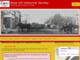 rosehillhistoricalsociety.com