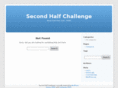secondhalfchallenge.com