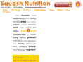 squashnutrition.org