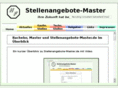 stellenanzeigen-master.com
