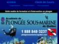 academieplongeesousmarine.com