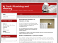 ajcookplumbingandheating.com