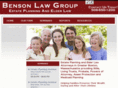 bensonlawgroup.com