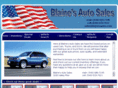 blainesautos.com