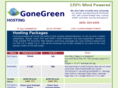 gonegreenhosting.com