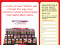 lucindasflavorstation.com