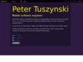 petertuszynski.com