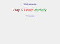 playandlearnnursery.com