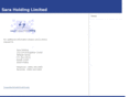 saraholding.com