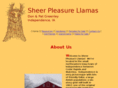 sheerpleasurellamas.com