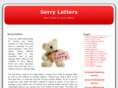 sorryletters.org