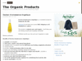 theorganicproducts.com