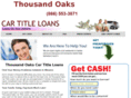 thousand-oaks-car-title-loans.info