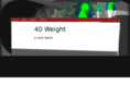 40weightband.com