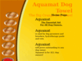 aquamatdogtowel.com